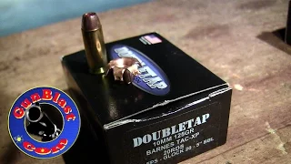 Ballistic Gelatin Testing with Double Tap Ammunition - Gunblast.com