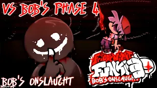 Friday Night Funkin' Vs. Bob 2.0 FULL WEEK -  Bob's Onslaught - Bob Phase 4 - FNF Mods (Hard)