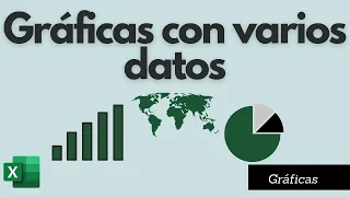 Como hacer Gráficos en Excel con varios datos