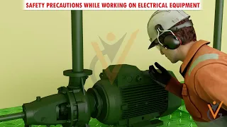 Safety Precautions While Working on Electrical Equipment's.
