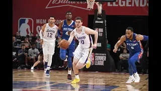 Top 5 Plays of the Night | July 15, 2018 | NBA Summer League