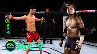 UFC4 Doo Ho Choi vs Jey Uso WWE EA Sports UFC 4 PS5