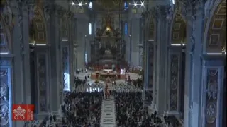 Sons do órgão da basílica de São Pedro - Vaticano