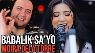 Moira Dela Torre performs Babalik Sa'yo LIVE on Wish 107.5 Bus TEACHER PAUL REACTS