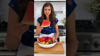 Stop Cutting Watermelon Wrong! 🔪🍉 Here's the Right Way. #shorts