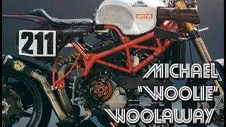Michael 'Woolie' Woolaway / Builders & Bikes / MotoGeo