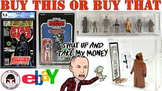 Star Wars Collectibles on eBay RIGHT NOW That I Would Buy - Episode 78