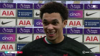 Alexander-Arnold: We're the same team we always have been | MOTM display for Liverpool full back