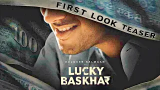 Lucky Bhaskar first look teaser : Update | Dulquer salmaan | Venky Atluri | Lucky Bhaskar trailer