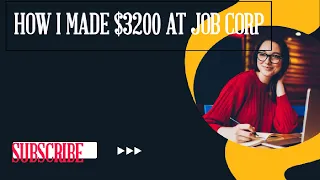 **HOW I MADE $3200 AT JOB CORPS #jobcorps #lifestyle