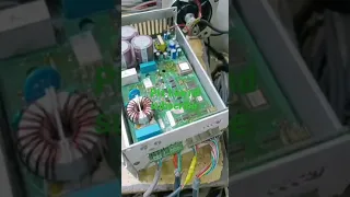 computer embroidery machine electronic card repairing department