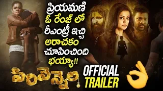 Sirivennela Official Trailer | Priyamani Comeback Movie | Latest Telugu Trailers 2019 | Sunray Media