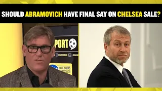 Should Roman Abramovich have final say on Chelsea sale? 🤔 Simon Jordan has his say! 👀