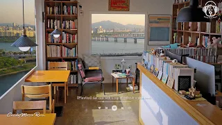 🌷Chill Acoustic Book Cafe Playlist to Study, Easy Listening Korean Cafe music, Soft K POP