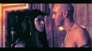 Imhotep/Anck-Su-Namun ● You and I walk a fragile line.