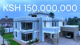 Inside Ksh.150,000,000 #kiambu Rd 6 Bedroom #maisonette #housetours #mansion #dreamhouse #realestate