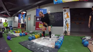 Denis Vasilev_Snatch 24kg_260rp in 10min at Manila Kettlebell Open 2018