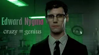 Edward Nygma | Riddler • Crazy=Genius