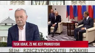 Formela: Tusk nie okazuje wstydu i kłamie ws. jego spotkań z Putinem | Republika Dzień