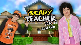 Scary Teacher 3D In Real Life