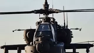 U.S. Army Helicopters Take-Off And Deploy To NATO Countries