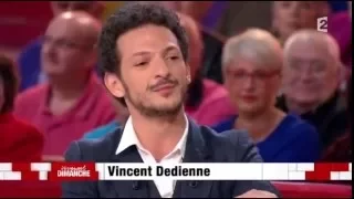 Vincent Dedienne dans Vivement Dimanche