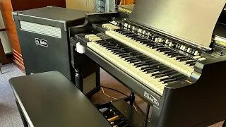 Hammond B3 fully restored with New Leslie 3300P cabinet! We ship everywhere !