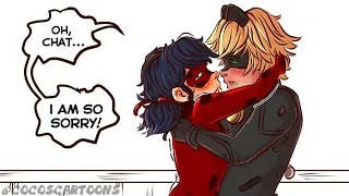 It's you ! Miraculous Ladybug Comic Dub #short