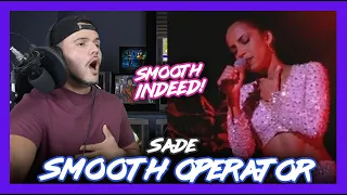 First Time React Smooth Operator SADE LIVE!  (SMOOTH INDEED!)  | Dereck Reacts