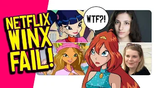 Netflix Live-Action WINX CLUB Reboot Gets MASSIVE Backlash Over Casting!