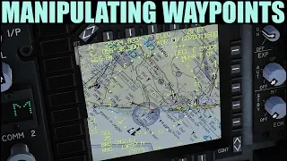 AV-8B Harrier: Adding, Editing, Flying & Targeting Waypoints | DCS WORLD