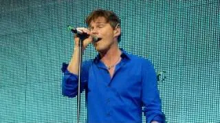 a-ha - The bandstand - HD - Halle / Westfalen 24.07.2010, Farewell-Tour Germany