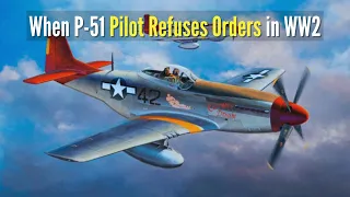 Breaking Barriers: The Day P-51 Pilot William R. Preddy Chose Mercy in WW2 | P-51 Mustang in WW2