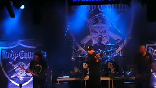 BODY COUNT   Institutionalized  Suicidal Tendencies Cover   5 6 2018 Hamburg Grosse Freiheit 36 Late