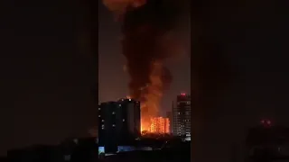 Kiev bajo ataque 25.02.2022