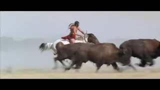 buffalo hunt