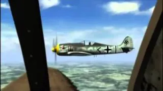 Dogfights P-47C vs FW-190