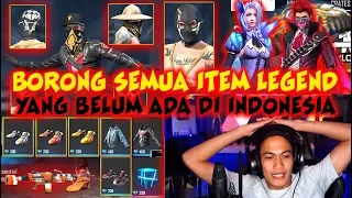 SEPATU LEGEND LETDA DI JUAL? DI SERVER SINGAPORE ?? GARENA BECANDA !!!!