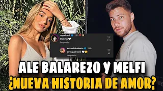 ¿MIGUEL MELFI Y ALEXANDRA BALAREZO MÁS ENAMORADOS QUE NUNCA?