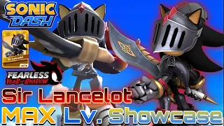 [Sonic Dash] Sir Lancelot - MAX Level Showcase