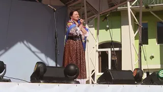 Виступ Ніни Матвієнко на фестивалі "Український коровай-сузір'я" 20181004