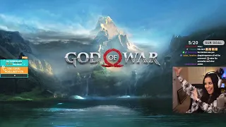 [07.28.22] First playthrough of God of War :O - Part 1