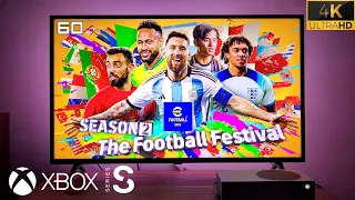 eFootball 2023 World Cup Xbox Series S (LG TV 4K HDR)