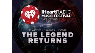 iHeartRadio Music Festival 2014: Artist Lineup Announcement!