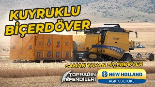 PATOZLU BİÇERDÖVER İLE HARMAN (ESKİŞEHİR) | Toprağın Efendileri