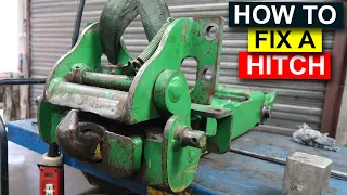 How To FIX a Tractor Hitch John Deere 7810.... John McClean | FarmFLiX