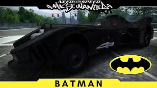 BATMAN Is In NFS Most Wanted?!!!🔥