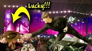 👄 BTS Lucky Fans | BANGTAN BOYS Fan Service ❤