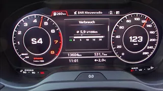 Audi A3 1.5 TFSI COD Sportback Acceleration