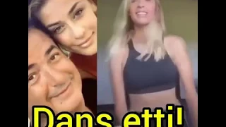 Acun ılıcalının sevgilisinin tik tok dansları (çağla altunkaya)